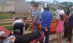 Kinh hoàng xe cứu hộ kéo lê thi thể người bán vải gần 60m