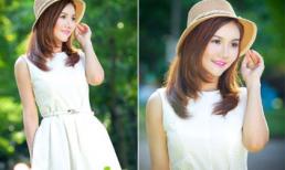 Anh Thúy X-Factor khoe ảnh đẹp như trong tranh