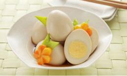 Cải thiện thị lực hiệu quả với trứng luộc