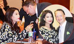 Trương Ngọc Ánh “cận kề” trai Tây sau ly hôn