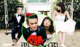 Rò rỉ ảnh cưới của chàng tí hon 1m26 và nàng mẫu 1m75 Next Top Model