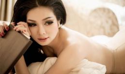 Người mẫu Dương Thủy ngọt ngào và mê hoặc cùng nội y