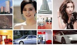 "Choáng ngợp" trước khối tài sản kếch xù của mỹ nhân Hoa ngữ