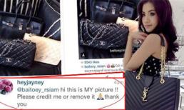 Sao nữ Thái bị "ném đá" vì mượn tài sản để khoe mẽ