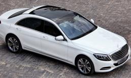 Mercedes-Benz S500L tại Việt Nam được nâng cấp nhiều tính năng mới