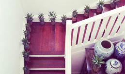 3 cách trang trí cầu thang đẹp mắt