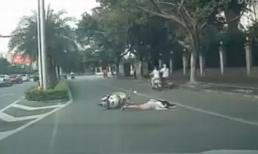 Cô gái trẻ bị cướp xe tay ga, trong cốp có nửa tỷ đồng