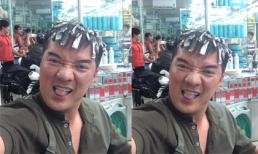 Phì cười với ảnh làm tóc cực "ngố" của Đàm Vĩnh Hưng