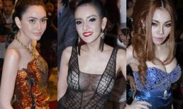 Dàn sao Thái khoe vòng một, vòng ba "lồng lộn" trên thảm đỏ 