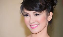 Hồng Nhung xinh đẹp như nữ thần giữa hậu trường "Ngày nắng"