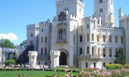 12 lâu đài cổ tích của châu Âu 