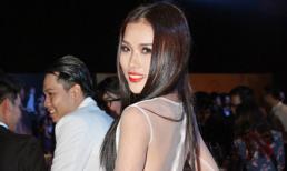 Miss Bikini Kim Yến khoe đường cong"mướt mắt" trên thảm đỏ