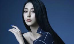 Phạm Băng Băng "trói tim" fan với mái tóc dài đen nhánh