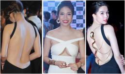 Muôn kiểu "khoe da thịt" trên thảm đỏ Đêm hội chân dài 8