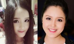 Á hậu Hoàng Anh lộ cằm dài, nhọn hoắt đáng sợ