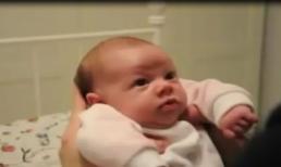 Ông bố với kiểu ru con độc nhất vô nhị