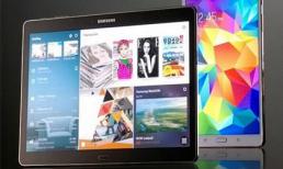 Samsung ra mắt máy tính bảng Galaxy Tab S siêu mỏng, siêu nhẹ