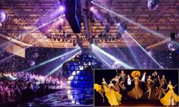 Nhìn lại sân khấu cực hoành tráng của Đêm hội chân dài 8