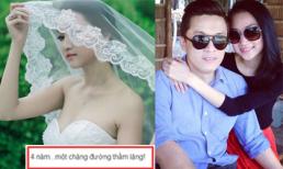 Vợ sắp cưới của Lam Trường tung ảnh cưới khiến fans sốt sắng