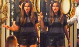 Ronaldo chết đứng khi bạn gái chửi mắng không ngớt mồm giữa đường