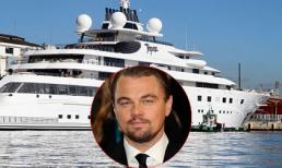 Leonardo DiCaprio "chơi trội", thuê du thuyền 700 triệu đô đi xem World Cup