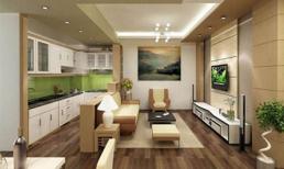 Thiết kế hoàn hảo cho nhà chung cư nhỏ hẹp