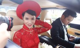 Bentley 11 tỷ rước Trà My Idol về nhà chồng