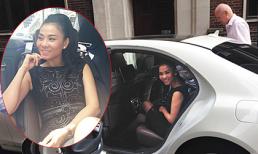 Lộ ảnh Thu Minh được đưa đón bằng xế hộp gần 5 tỷ dự sự kiện tại Anh