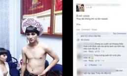 Người hâm mộ "bấn loạn" vì ảnh bán nude của Hoài Lâm