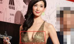 Lâm Chí Linh khoe vòng một lệch "thả rông" trên thảm đỏ