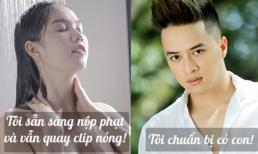 Phát ngôn "giật tanh tách" của sao Việt tuần qua (P46)