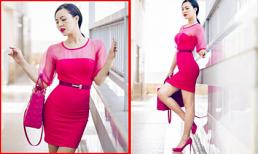 Á hậu Trà Giang nổi bần bật với “cây hồng” trị giá 140 triệu