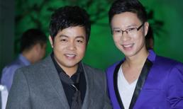 MC Anh Quân diện veston lịch lãm tại show ca sĩ Quang Lê