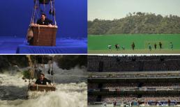 Sự thực sau những cảnh quay hoành tráng trước khi qua xử lý