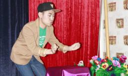 Don Nguyễn "chuyển nghề" thành ảo thuật gia