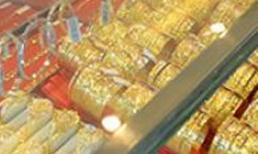Vàng nội thờ ơ trước đà tăng mạnh của vàng ngoại 