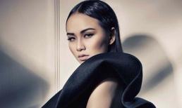 Diễm Hương khác lạ với tạo hình ma mị