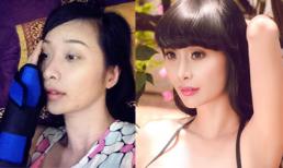 Ngắm "mặt thật - mặt giả" của mỹ nhân Việt (P31)