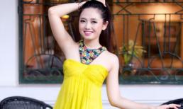 MC Ngọc Trang nhẹ nhàng xuống phố