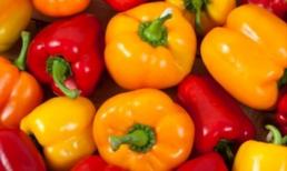 Một tác dụng tuyệt vời của ớt chuông