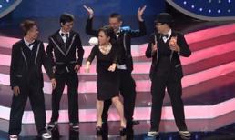 Vợ Hoài Linh "phấn khích" vì được nhảy Dopping cùng trai đẹp