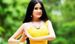 Hoàng Hạnh khoe đường nét mềm mại cơ thể qua thiết kế của Tommy Nguyễn