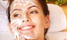 Da trắng nõn nà với sữa đậu nành trộn cùng dầu ô liu