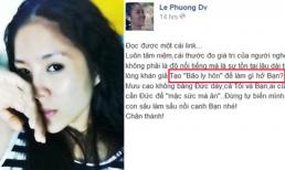 Lê Phương bức xúc vì bị nói "tạo bão ly hôn" để nổi tiếng