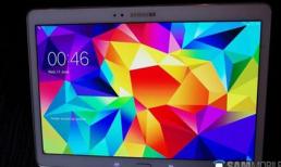 Lộ ảnh thực tế tablet Galaxy Tab S 10.5 trước ngày ra mắt