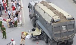 Đưa em ôn thi đại học, nữ sinh bị xe tải cán tử vong