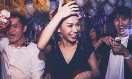Trà My và chồng đại gia đi chơi bar sau đám cưới