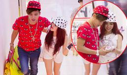 Bắt gặp Hồ Quang Hiếu đi mua sắm cùng 'bạn gái tin đồn'