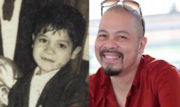 Đức Hùng khoe ảnh lúc 6 tuổi đẹp trai giống Tây