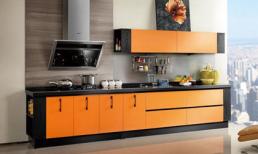 4 mẫu tủ bếp chữ I làm say lòng các bà nội trợ